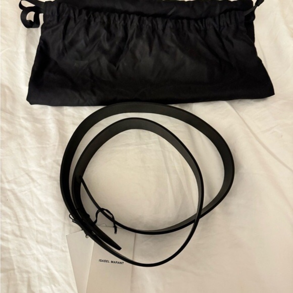 NWT Isabel Marant LECCE KNOTTED BELT - Picture 4 of 7